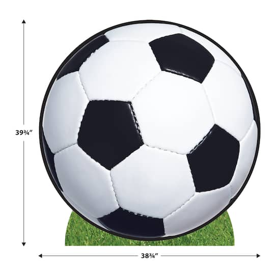 Beistle 39.75" Soccer Ball Stand-Up